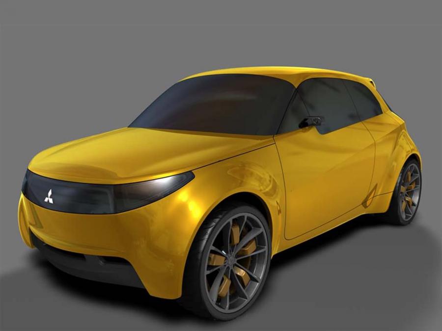  Mitsubishi Concept CT 2006 года  (фото 70 из 96)